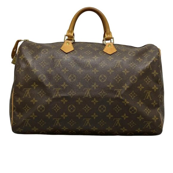 Auth LOUIS VUITTON Speedy 40 M41522 Monogram TH1002 Handbag Monogram Canvas - Picture 2 of 16